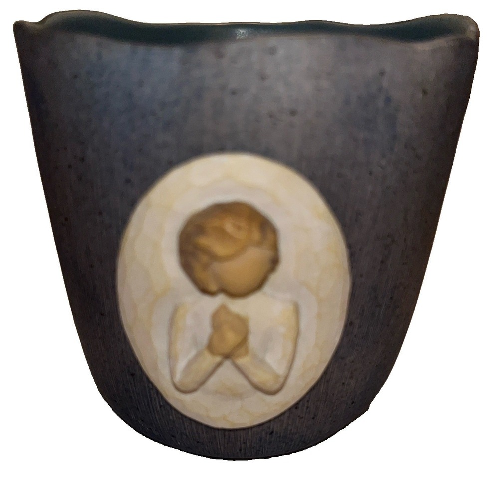 2008 Willow Tree Candle Holder By Susan Lordi Warm Comfort Between Friends Blue